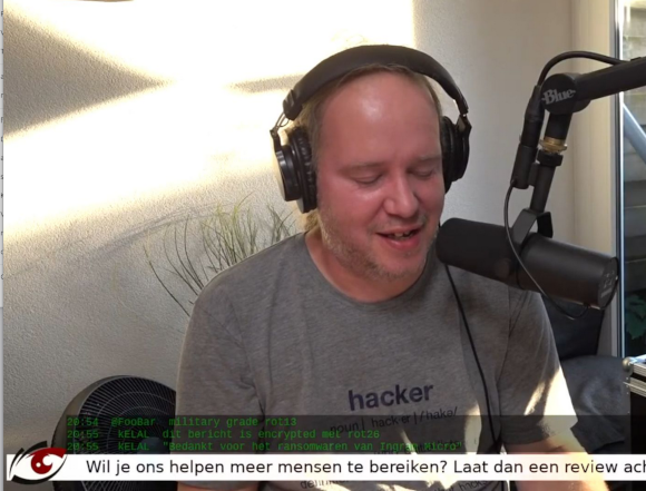 Logo van de Angry Nerds Podcast.